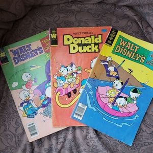 Vintage Disney Comics.